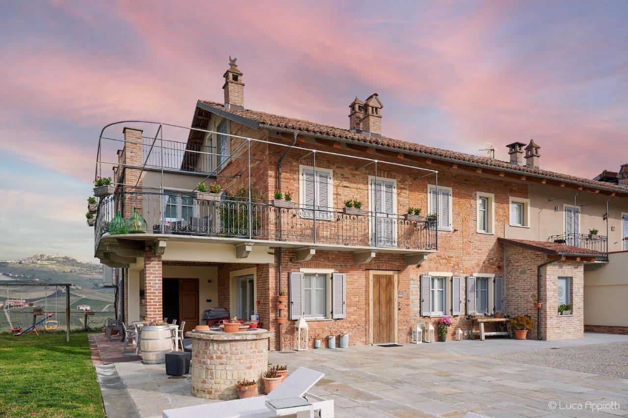 Monforte dʼAlba Agriturismo Cascina Sciulun מראה חיצוני תמונה