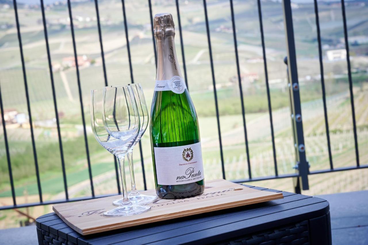 Monforte dʼAlba Agriturismo Cascina Sciulun מראה חיצוני תמונה