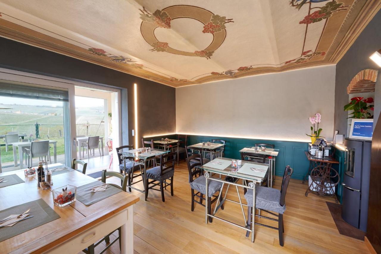 Monforte dʼAlba Agriturismo Cascina Sciulun מראה חיצוני תמונה