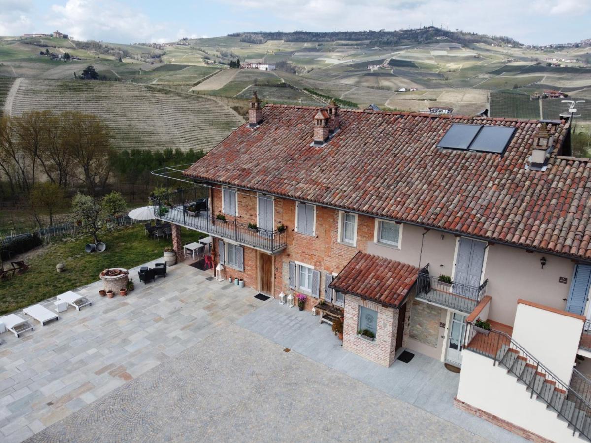 Monforte dʼAlba Agriturismo Cascina Sciulun מראה חיצוני תמונה